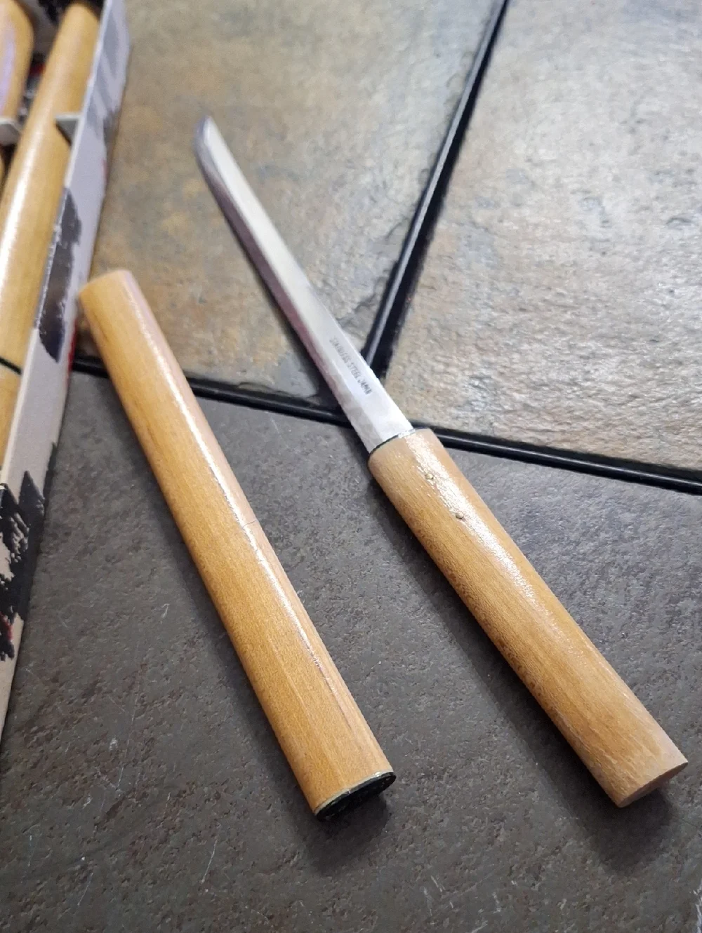 55th anniversary sidney krandall & sons japanese steak knife set